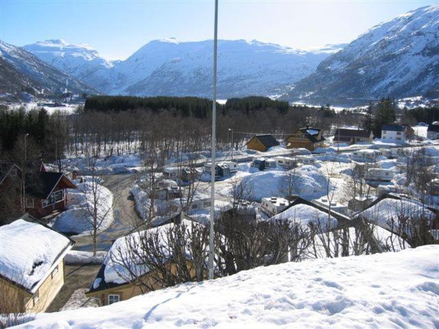 Roldal Hyttegrend & Camping Exterior photo