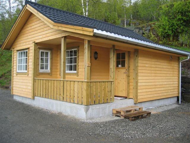 Roldal Hyttegrend & Camping Exterior photo