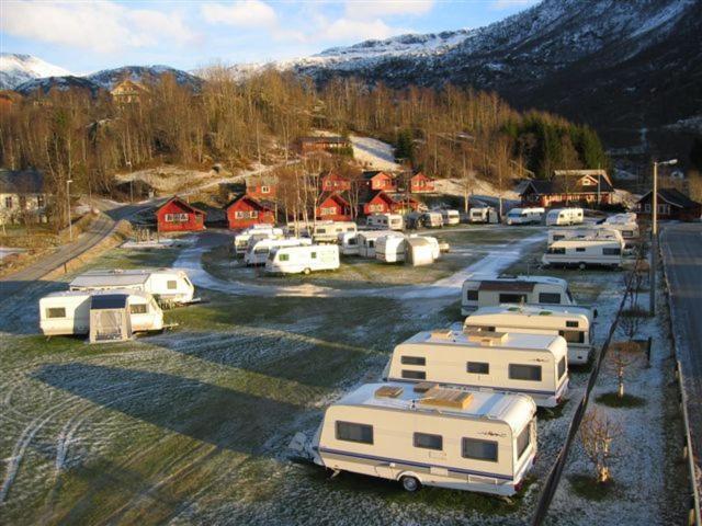 Roldal Hyttegrend & Camping Exterior photo