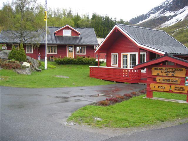 Roldal Hyttegrend & Camping Villa Exterior photo